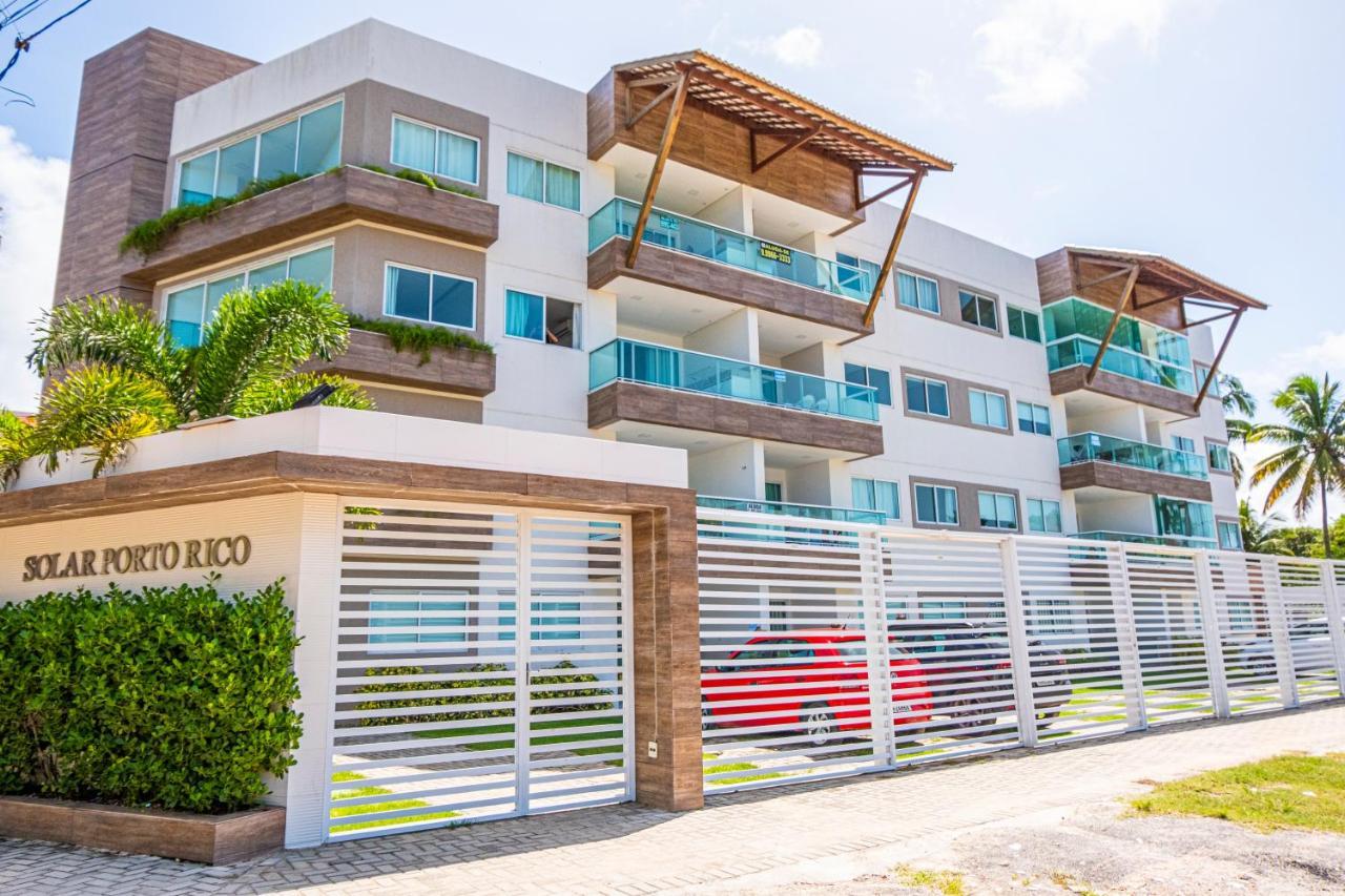 Ferienwohnung Solar Porto Rico Pôrto das Galinhas Exterior foto