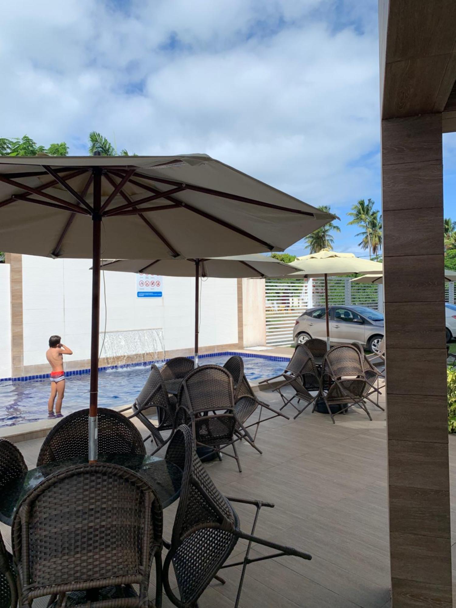 Ferienwohnung Solar Porto Rico Pôrto das Galinhas Exterior foto